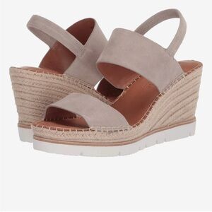 Gentle Souls wedge espadrille, size 8.5
